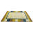 Performance Wool Abstract Indoor Rug