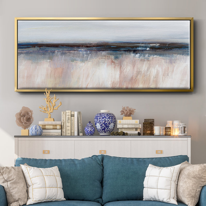 Tide at Dawn- Framed Canvas