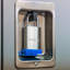 Stainless Steel Fingerprint Padlock