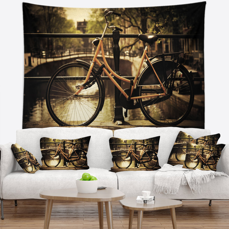 Polyester Tapestry, 50" H x 60" W
