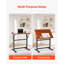 Adjustable Metal Base Drafting Table