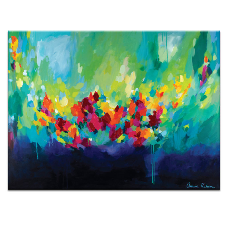 Samui by Amira Rahim - Wrapped Canvas Print, 76cm H x 102cm W x 3.8cm D
