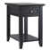 End Table with Power Outlet