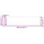 Dakota Fields 6cm W x 0cm D Fabric Cover Retractable Side Awning-795049528
