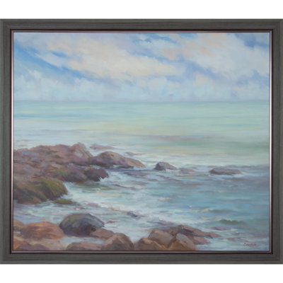 Wading Shallows Print by Carter