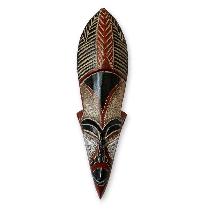 Handmade Traditional People Wall Decor on Wood