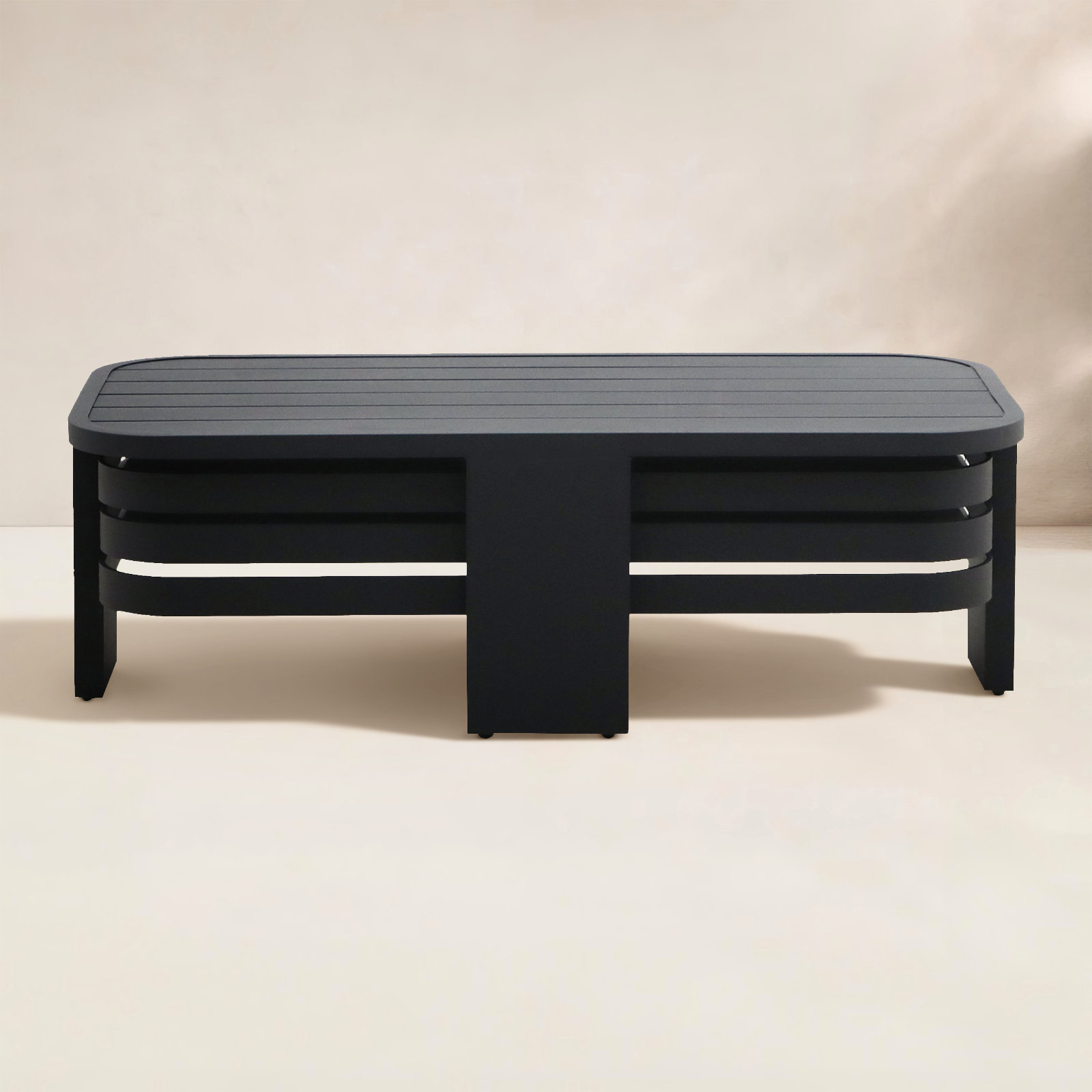 Black, Aluminum