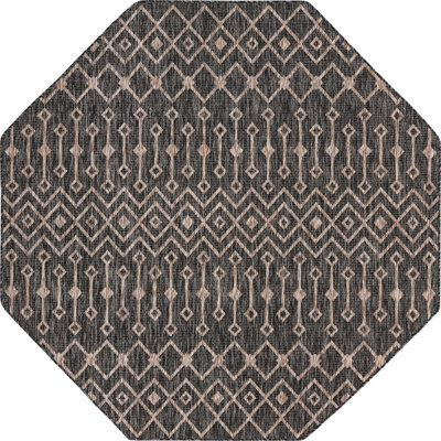 Tapis vert d'extérieur couleur cendre