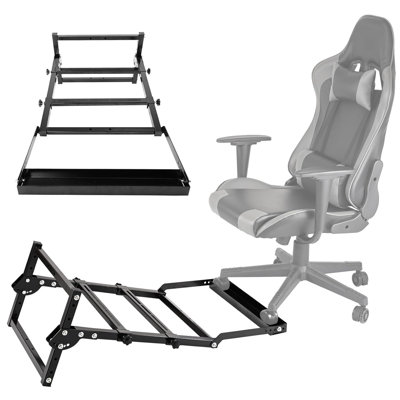 Pedal Mount Proprietary Accessories Fit For Flight Joystick,hotas Chair Mount Compatible With Logitech,thrustmaster, Fxn,fanatec, Mfg,pedal