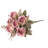 Artificial Rose Flower Stem Bush Bouquet-1284860309