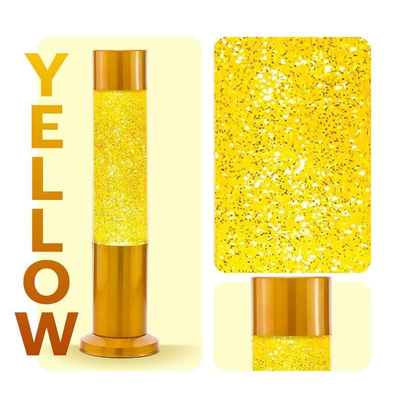 Baby Tinted Glass - Base & Top, Yellow