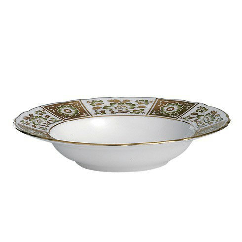 Derby Panel Handmade Bone China Soup Bowl