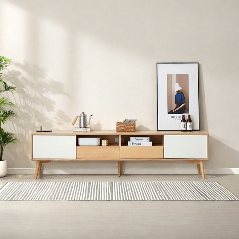 Meuble télé Nordic Style, 59.05"