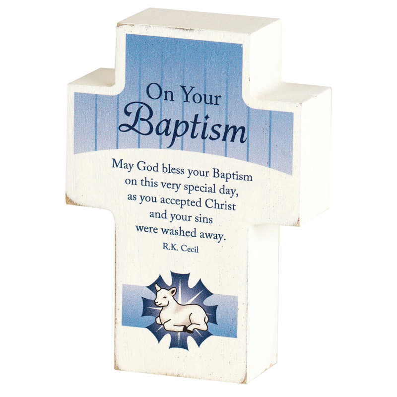 Plaque décorative Bobbiejo Baptism