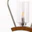 Lustre spoutnik moderne en cristal