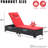 PE Rattan Outdoor Lounge Chair (Single)-1875102661