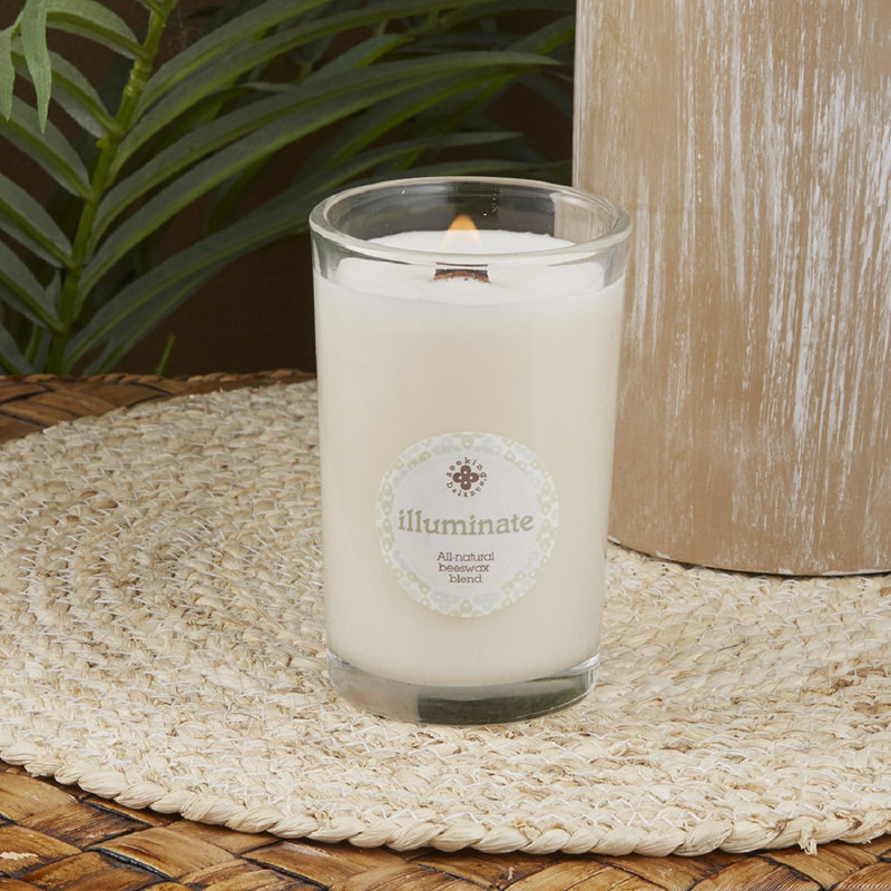 Illuminate Juniper Rosewood Scented Jar Candle