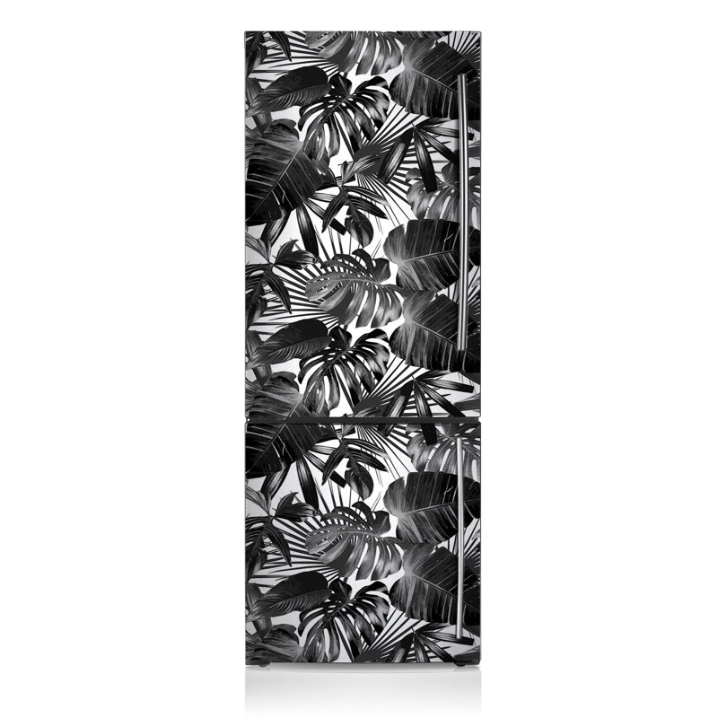 Plants & Flowers Door Decal
