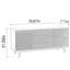 Creative multi-functional decorative cabinet