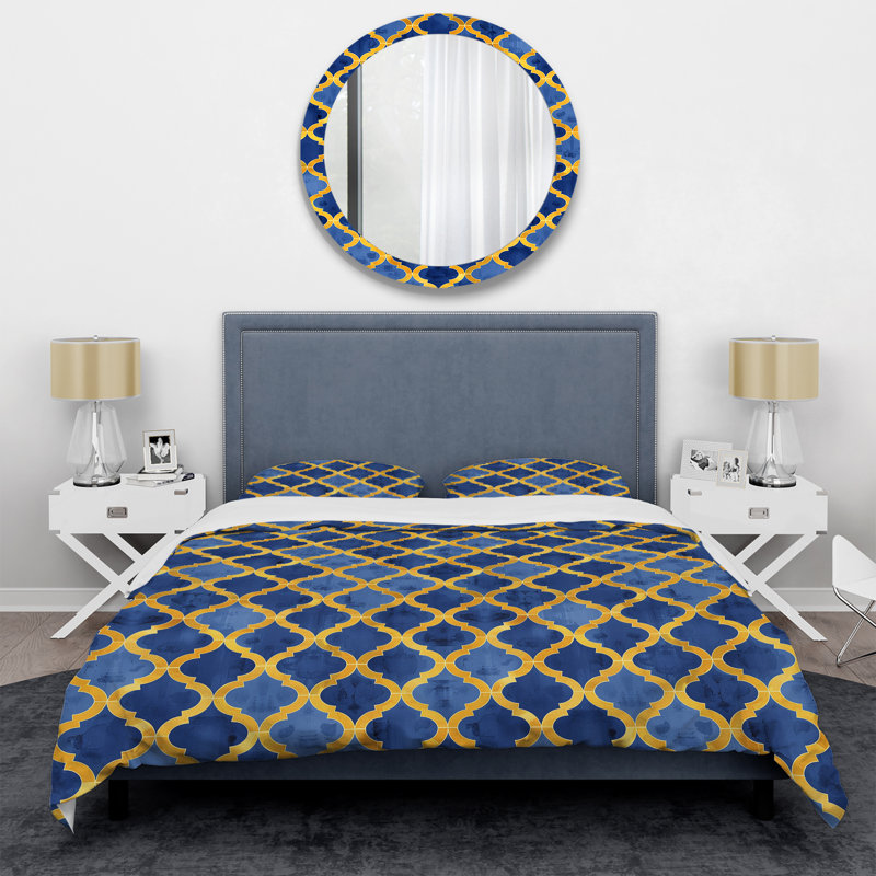 Ensemble de housse de couette Modern, Housse de couette très grand et 2 très grandes t
