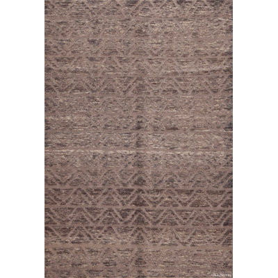 One-of-a-Kind 6'4" X 9'3" Hand Knotted Area Rug
