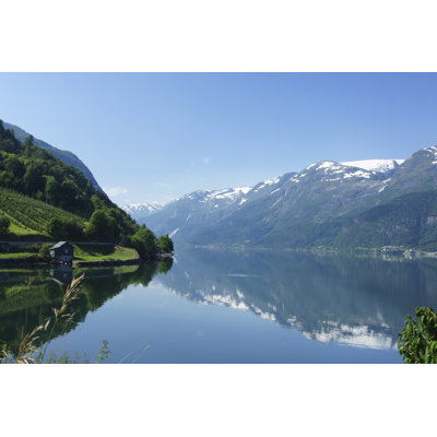Hansford Hardanger - Wrapped Canvas Print