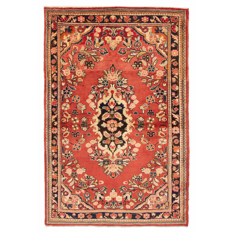 Tapis rouge Andelz 4 pi 6 po x 7 pi 1 po