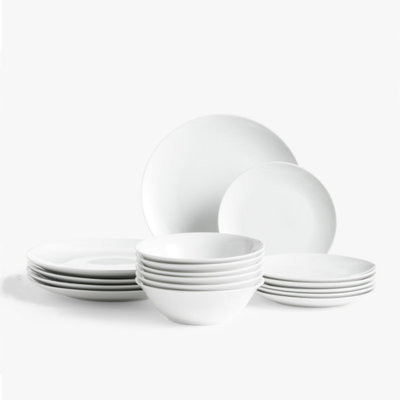 Bujanov Dinnerware Set 18 Piece - Service for 6