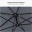 274cm Cantilever Parasol-196580793