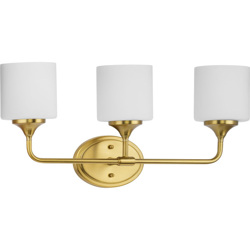 Rozenia 3 - Light Dimmable Vanity Light, Brushed Gold