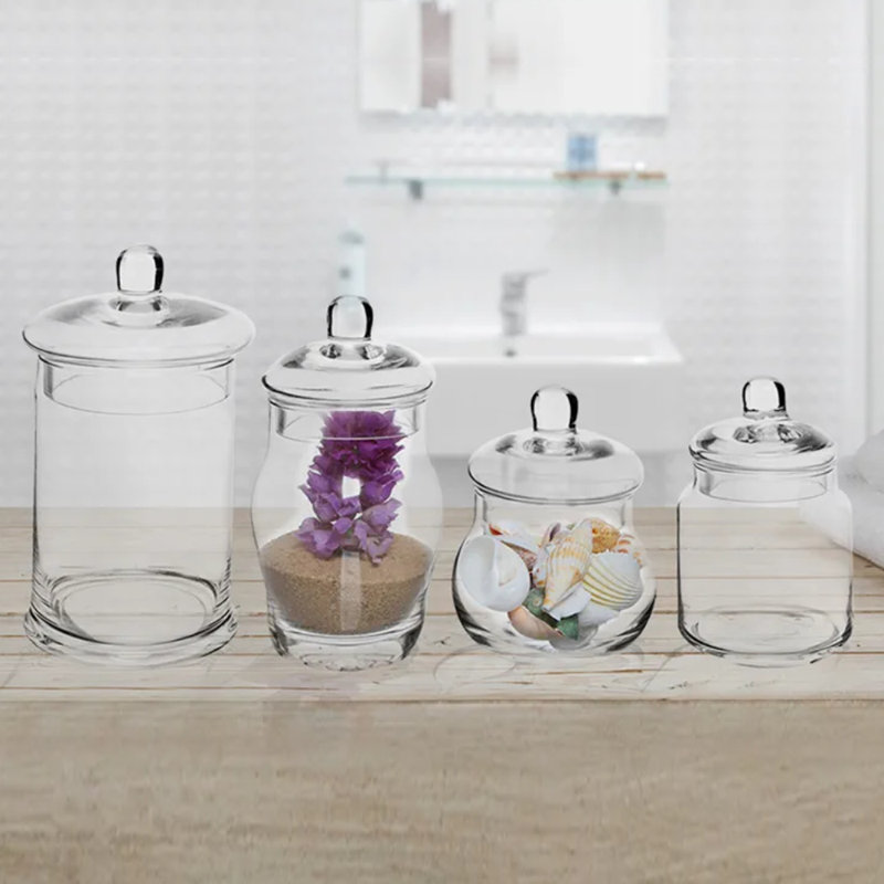4 Piece Bathroom Accessory Set