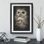 Tawny Owl Vol.1 - Picture Frame Painting-62808465-62808467
