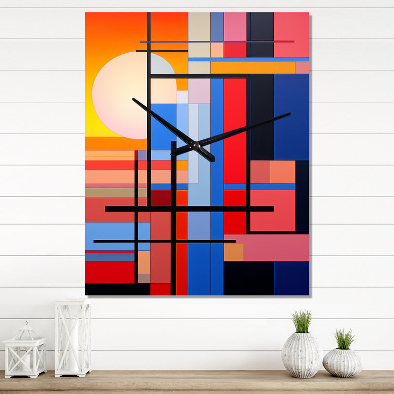 Horloge murale Cuanaic, Moyen