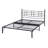 Steel Platform Bed Frame-23706177-23706182