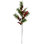 Faux Pine/Berry/Leaf Branch