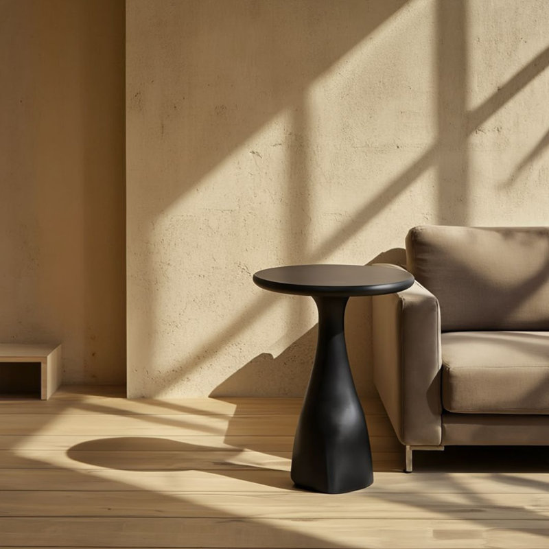 Table d'appoint Butler, Noir