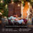 Glow Globe Edison LED Waterproof Outdoor 12 Bulb String Lights, 312"