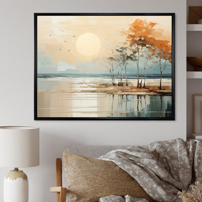 Minimalisme voilier Rhythms II - Bateau à voile, art mural