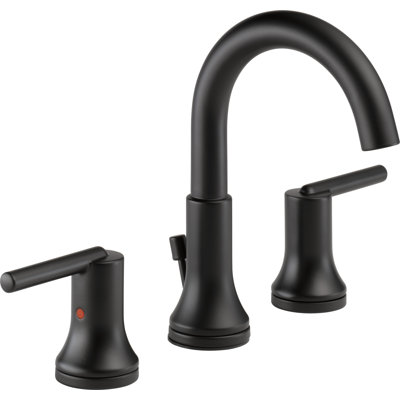 Trinsic Widespread Bathroom Faucet with Drain