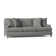 Mila Upholstered 92'' Sofa