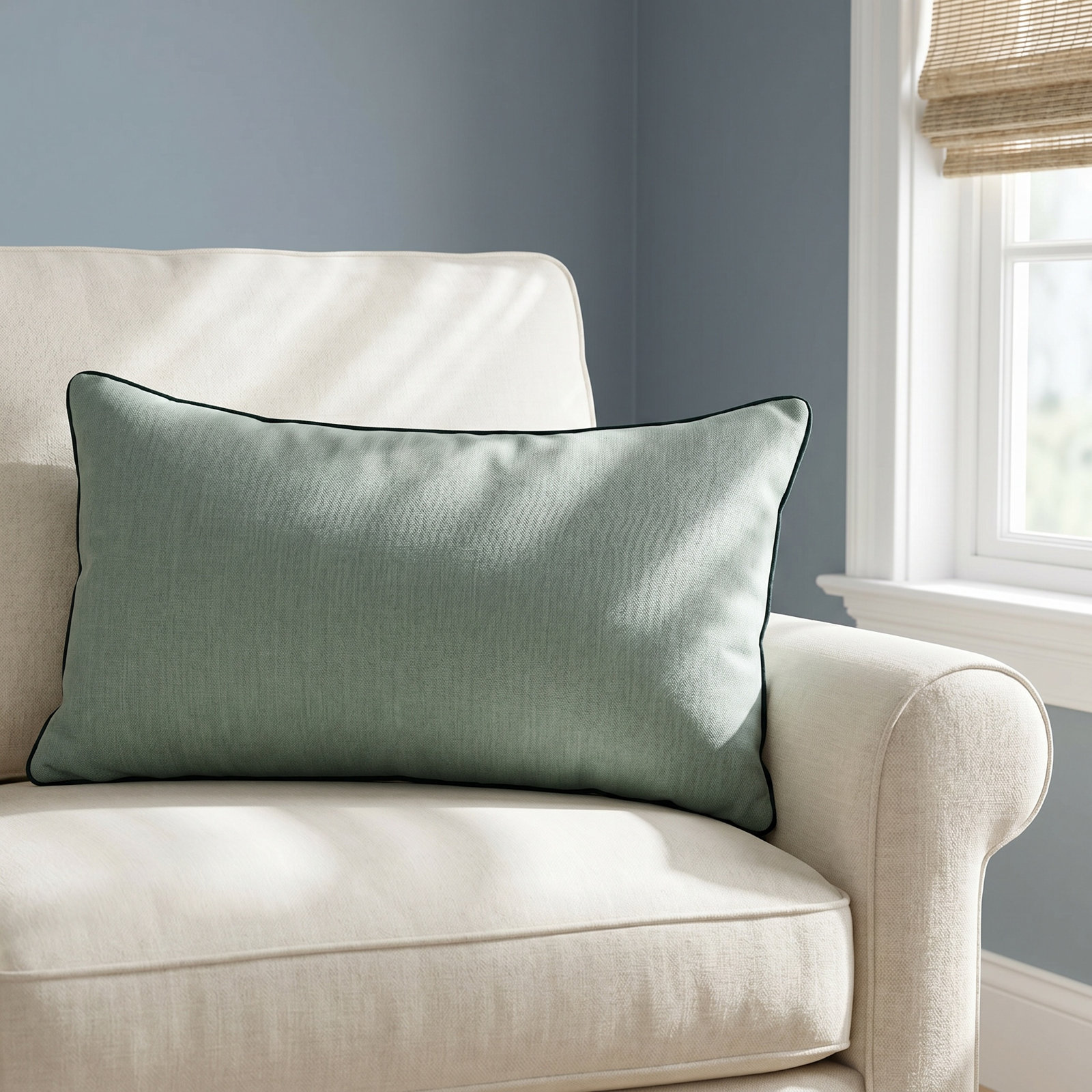 Rivie Indoor/Outdoor Throw Pillow, Yellow