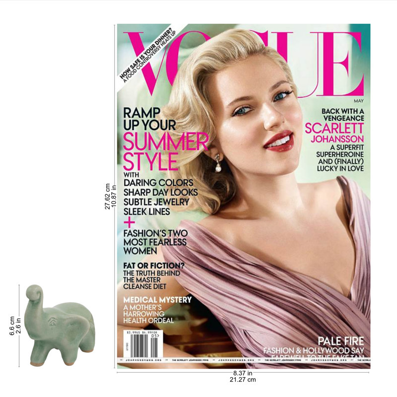 Figurine de bonheur Zythum, Vert