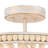 2 - Light 12.6'' Unique/Statement Bowl Flush Mount-66376479
