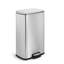 Poubelle à pédale 8 gallons en acier inoxydable