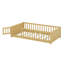 Cadre de lit simple avec porte convertible-120095049