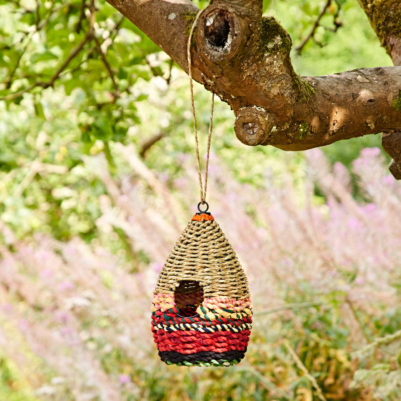 Bell Recycled Cotton Bird House