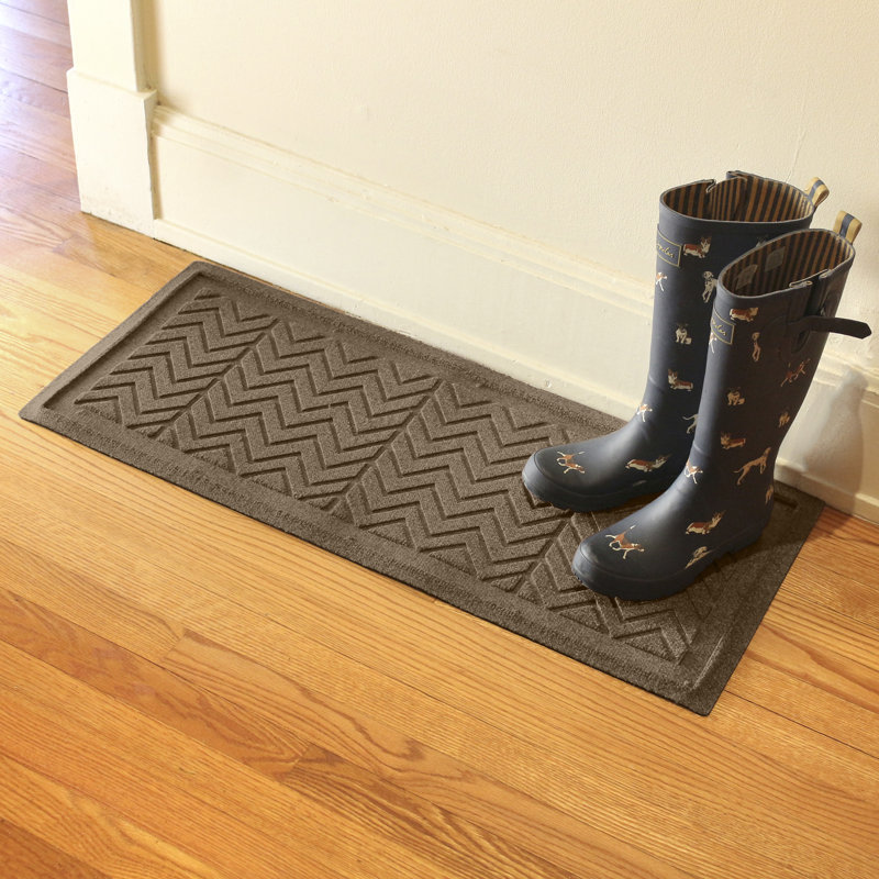 Waterhog Chevron Boot Tray, Camel