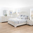 Kaufmann White King 5PC Bedroom Set