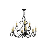Romney 9 - Light Chandelier