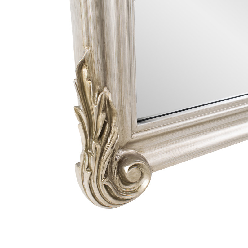 Tressie Solid Wood Arch Mirror